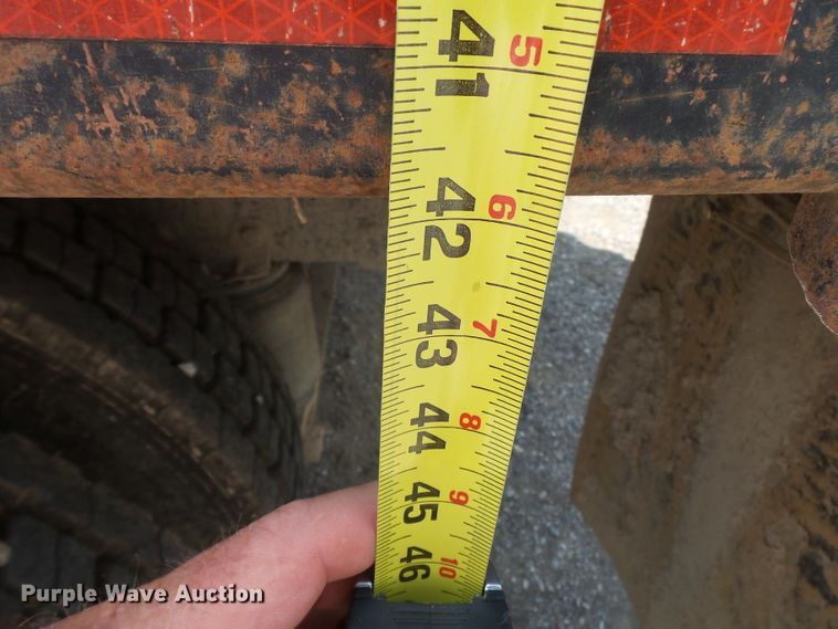 image for item DE7844 1994 Ford Aeromax L9000 dump truck