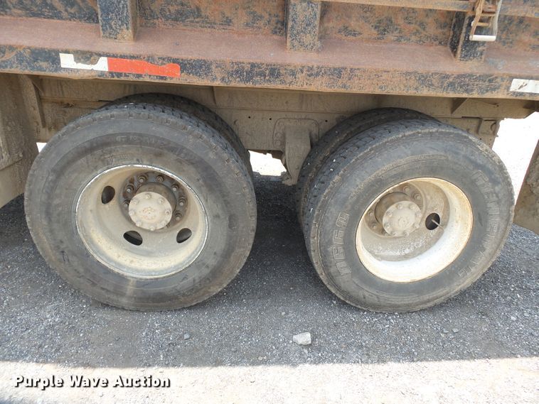 image for item DE7844 1994 Ford Aeromax L9000 dump truck