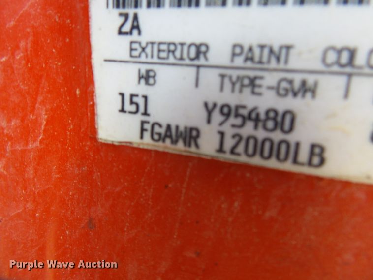 image for item DE7844 1994 Ford Aeromax L9000 dump truck