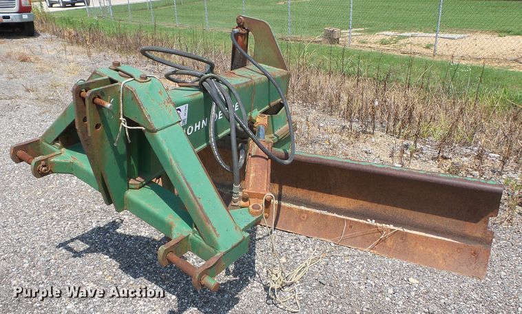 image for item DE7845 John Deere blade