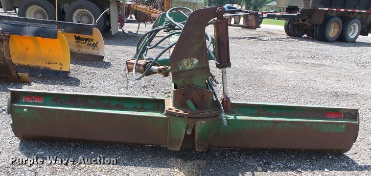 image for item DE7845 John Deere blade