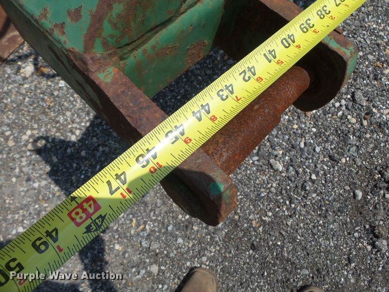 image for item DE7845 John Deere blade