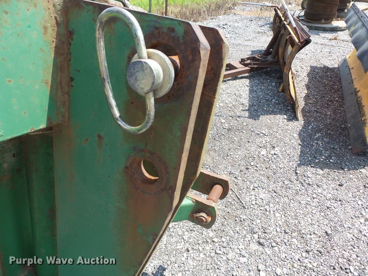 image for item DE7845 John Deere blade