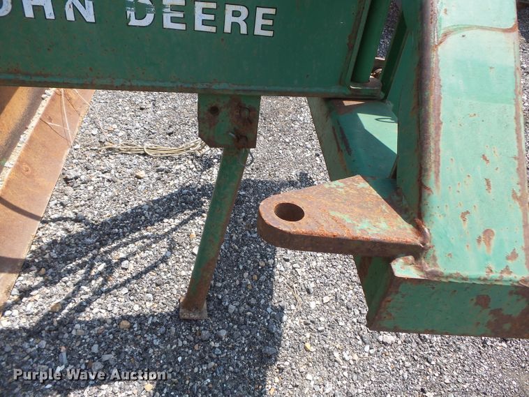 image for item DE7845 John Deere blade