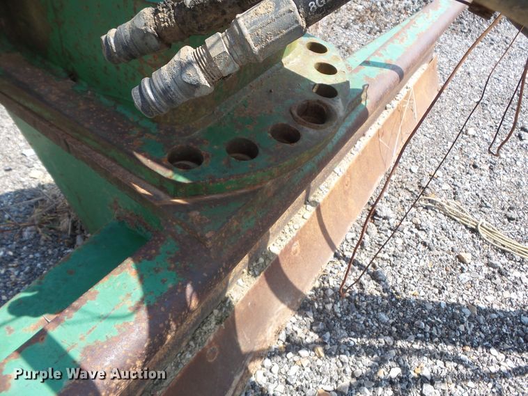 image for item DE7845 John Deere blade