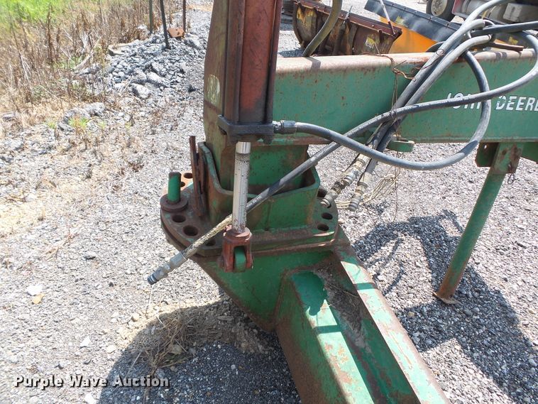 image for item DE7845 John Deere blade