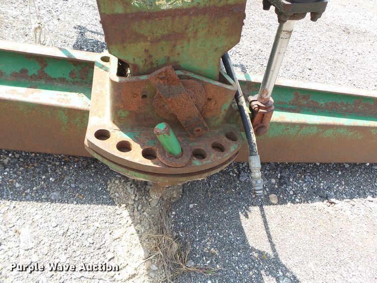 image for item DE7845 John Deere blade