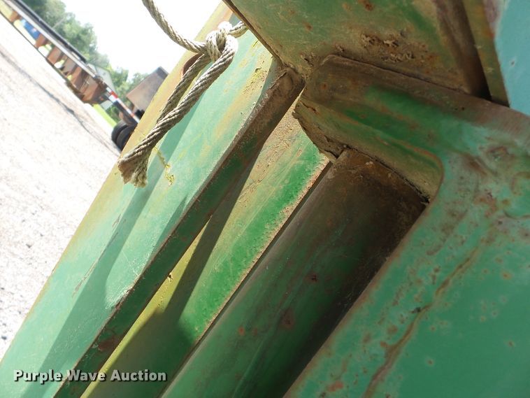 image for item DE7845 John Deere blade