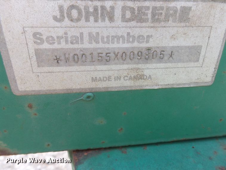 image for item DE7845 John Deere blade