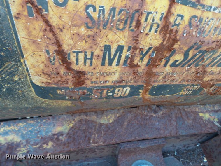 image for item DE7847 Meyer 8'W snow plow