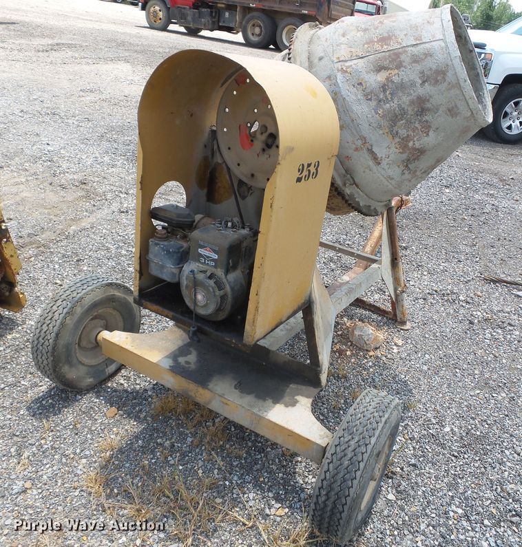 image for item DE7849 Montgomery Ward concrete mixer