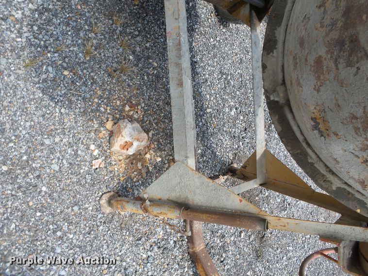 image for item DE7849 Montgomery Ward concrete mixer