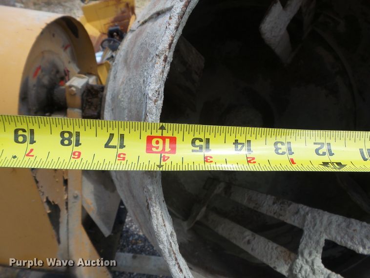 image for item DE7849 Montgomery Ward concrete mixer
