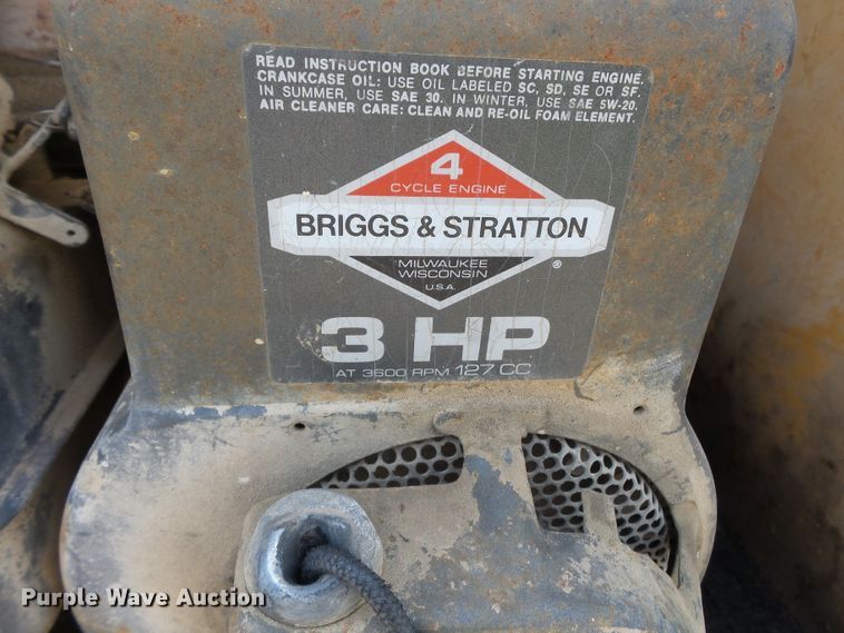 image for item DE7849 Montgomery Ward concrete mixer