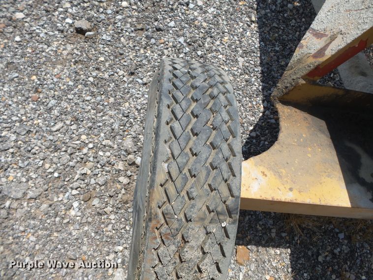 image for item DE7849 Montgomery Ward concrete mixer