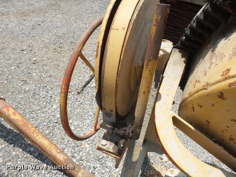 image for item DE7849 Montgomery Ward concrete mixer