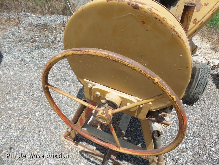 image for item DE7849 Montgomery Ward concrete mixer