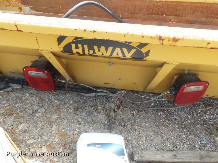 image for item DE7850 Hi-way TGC-18 tailgate spreader