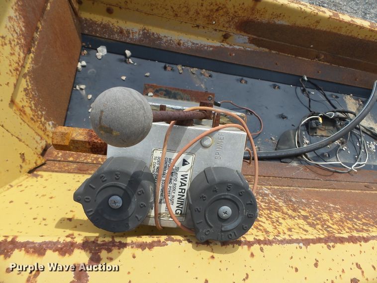 image for item DE7850 Hi-way TGC-18 tailgate spreader