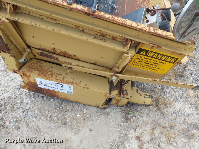 image for item DE7850 Hi-way TGC-18 tailgate spreader