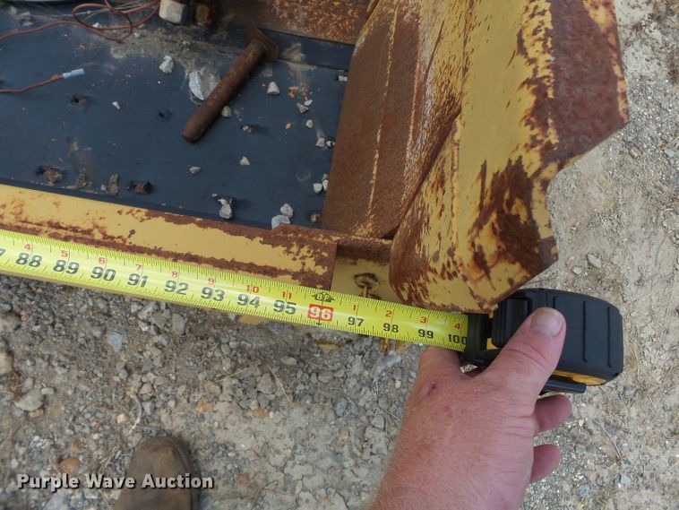 image for item DE7850 Hi-way TGC-18 tailgate spreader