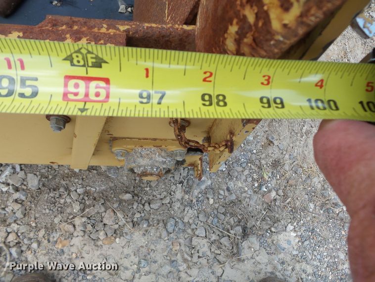 image for item DE7850 Hi-way TGC-18 tailgate spreader