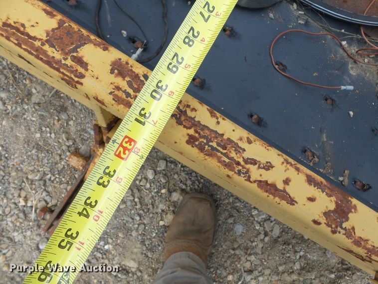 image for item DE7850 Hi-way TGC-18 tailgate spreader