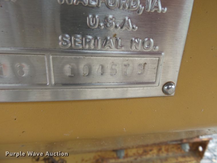 image for item DE7850 Hi-way TGC-18 tailgate spreader