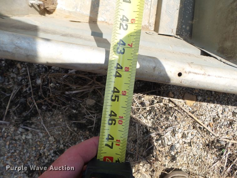 image for item DE7855 Aluminum boat