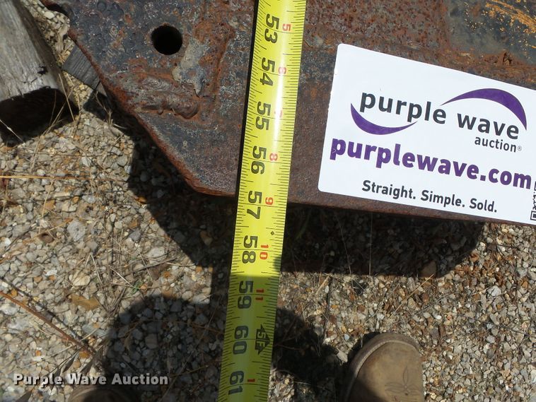 image for item DE7857 Volvo front mounted scarifier