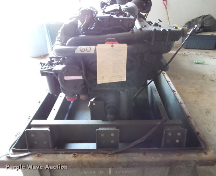 image for item DE7858 Detroit Diesel 8V71 disel engine