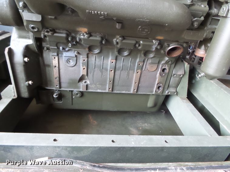 image for item DE7858 Detroit Diesel 8V71 disel engine
