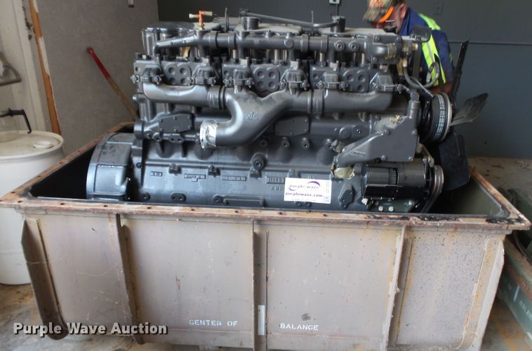 image for item DE7859 Cummins NHC-240 diesel engine