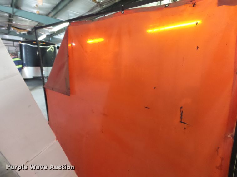 image for item DE7861 (2) welding curtains