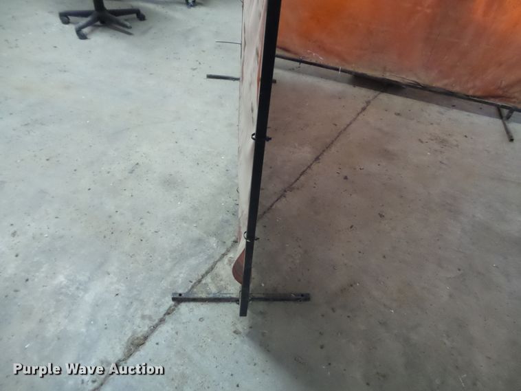 image for item DE7861 (2) welding curtains