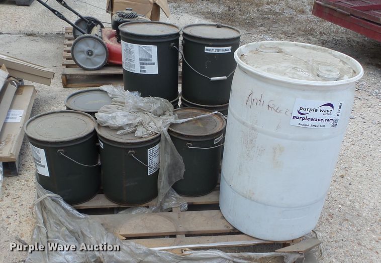 image for item DE7863 Approximately 50 gallons anti-freeze