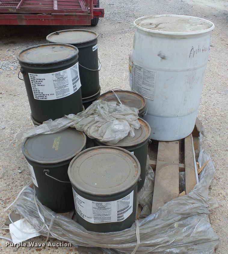 image for item DE7863 Approximately 50 gallons anti-freeze