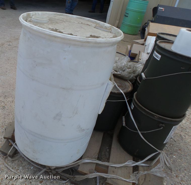 image for item DE7863 Approximately 50 gallons anti-freeze