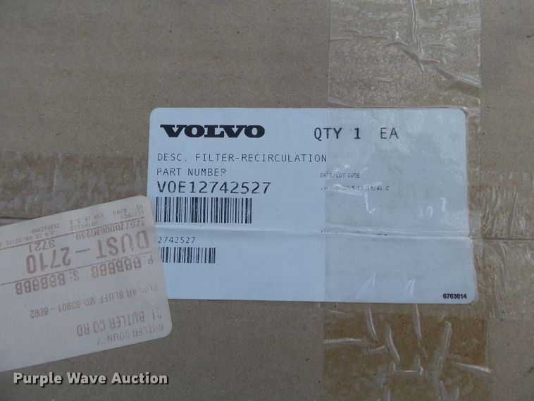 image for item DE7864 Volvo parts