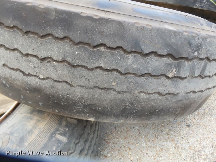 image for item DE7866 (7) 8.25R15TR tires and wheels