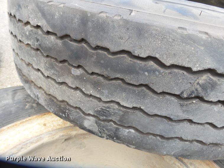 image for item DE7866 (7) 8.25R15TR tires and wheels