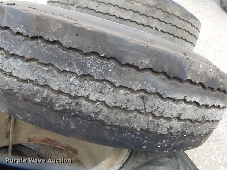 image for item DE7866 (7) 8.25R15TR tires and wheels