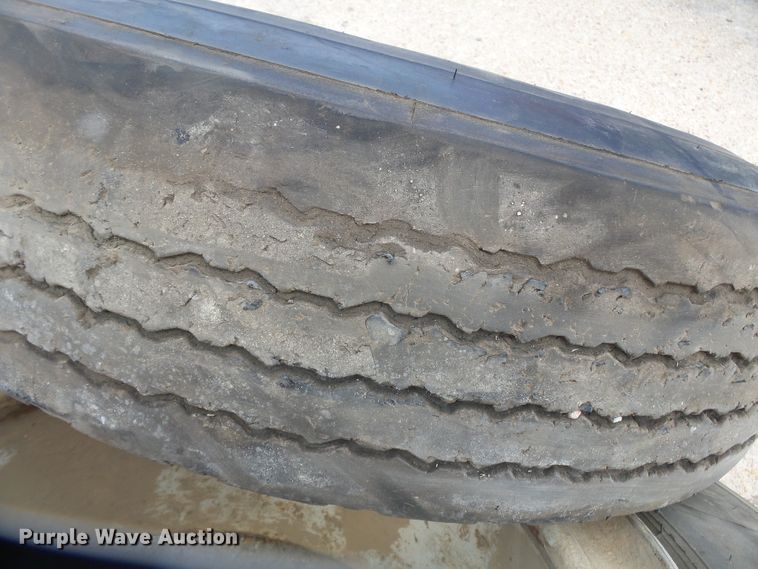 image for item DE7866 (7) 8.25R15TR tires and wheels