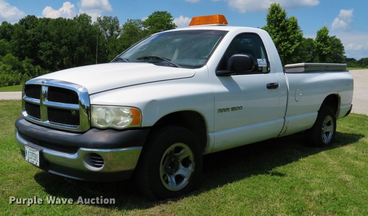 image for item DE8179 2002 Dodge Ram 1500 pickup truck