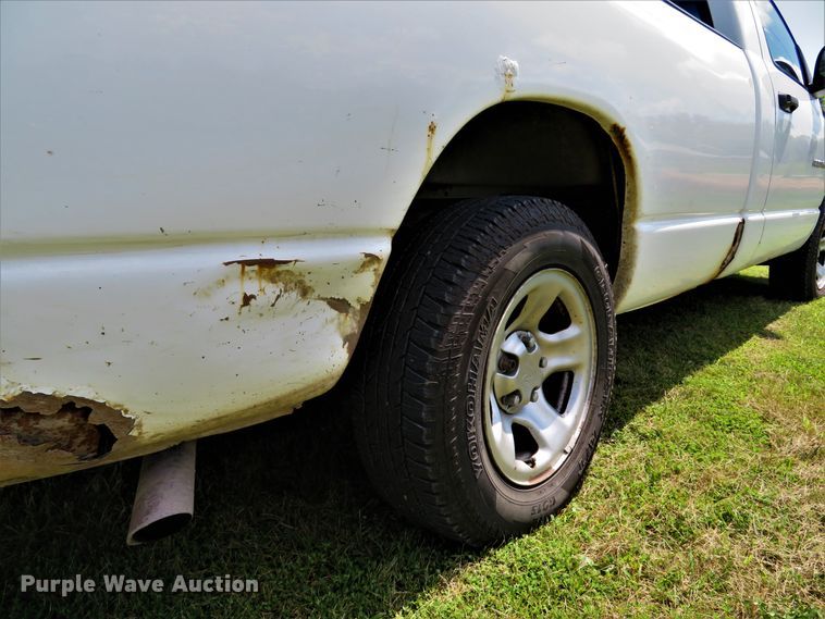 image for item DE8179 2002 Dodge Ram 1500 pickup truck