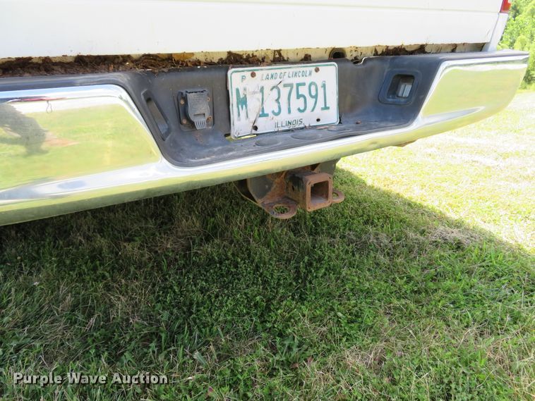 image for item DE8179 2002 Dodge Ram 1500 pickup truck