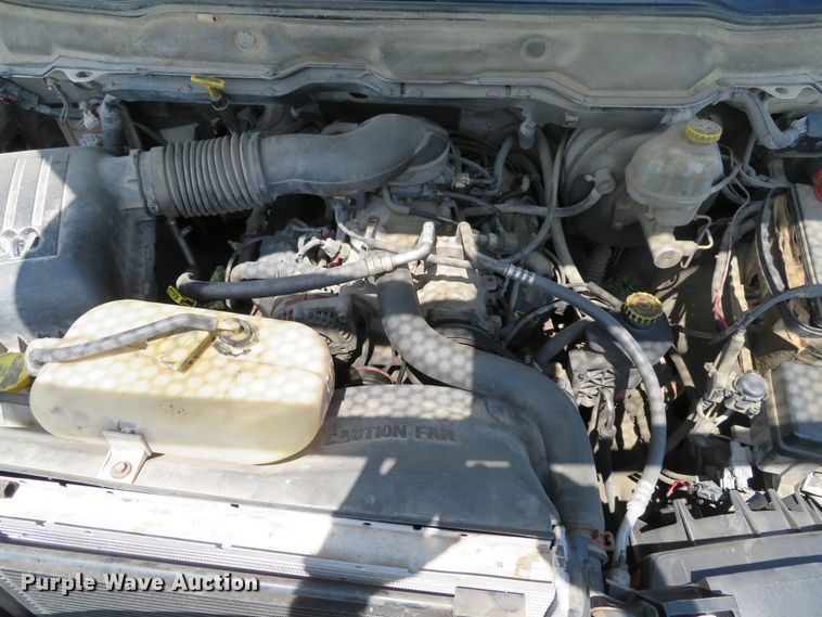 image for item DE8179 2002 Dodge Ram 1500 pickup truck