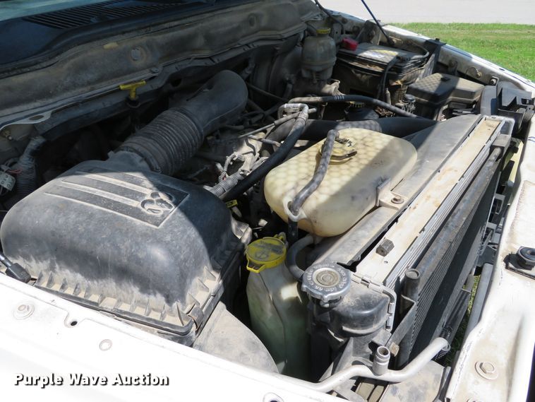 image for item DE8179 2002 Dodge Ram 1500 pickup truck