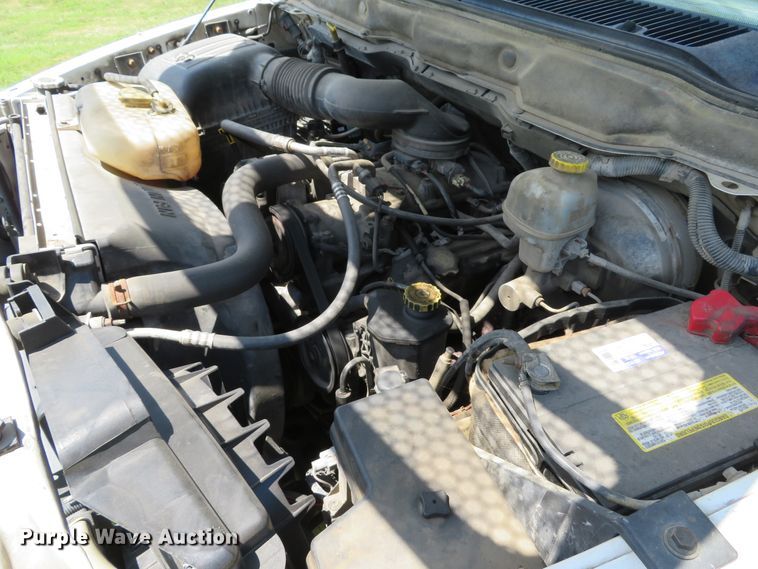 image for item DE8179 2002 Dodge Ram 1500 pickup truck