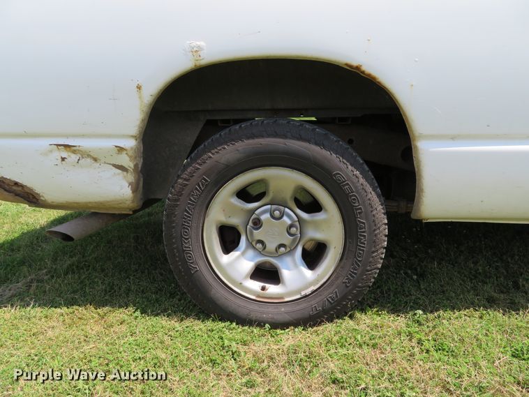 image for item DE8179 2002 Dodge Ram 1500 pickup truck